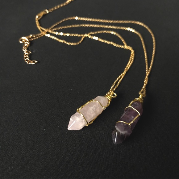 Crystal Necklace Choker - Picture 2 of 5